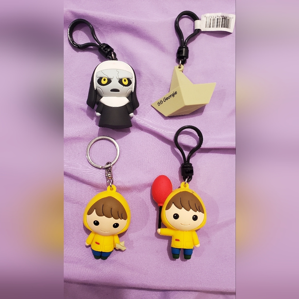 Lot of Horror Keychains